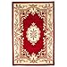 Produktbild Just Contempo Teppich Lotus floral, blau, Rot, 150 x 240 cm