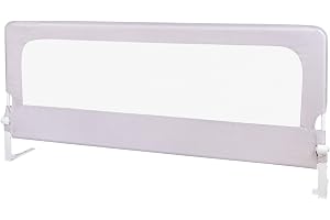 HUOLE Skydd mot fall, sängskydd vertikalt lyfte, för att skydda mot fall hos småbarn, spädbarn och barn-200 x 70 x 26 cm