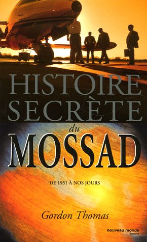 couverture de : Histoire secr&egrave;te du Mossad