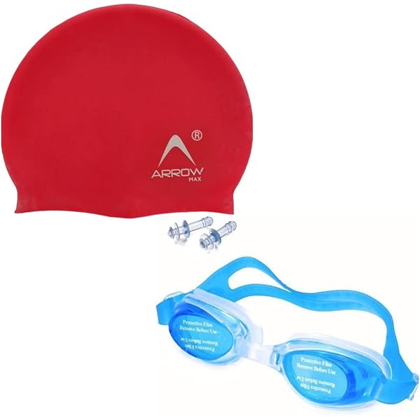 Unisex Silicone Swim Cap - 100% Waterproof Swimming Hat For Women, Men & Youth