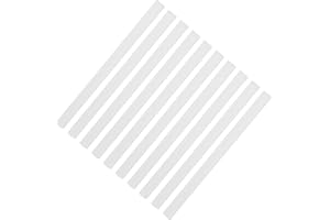 ARAMOX 10 pz Umidificatore Filtro in Spugna Stoppino Bastoncini per USB umidificatore 12,3 cm Mini Diffusore Portatile di olio Spugna di Ricambio