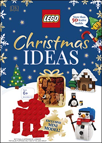 Preisvergleich Produktbild LEGO Christmas Ideas: With Exclusive Mini Model