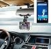 Produktbild Für Haier Voyage V5 Smartphone Halterung Rückspiegel Halterung schwarz Auto Halterung für Haier Voyage V5 Spiegel KFZ Halter - K-S-Trade (TM)