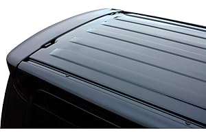 RDX RACEDESIGN Becquet de toit compatible avec Volkswagen Transporter T6 2015- (avec hayon) (PU)