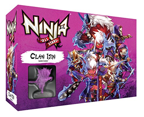 Preisvergleich Produktbild Ninja Division NAS Clan Ijin Board Game