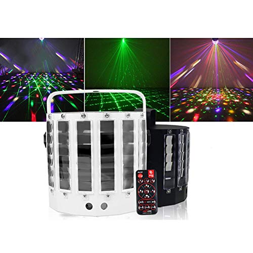 Preisvergleich Produktbild YHDEN LED-Einstiegsbeleuchtung, Club, KTV, Kasse aus Metall, DJ-Lampen