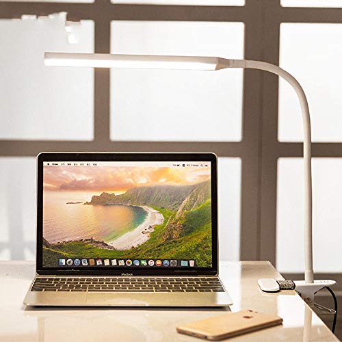 Preisvergleich Produktbild Led College-Studenten Auge Plug-in lange Lampenfassung Schlafsaal wiederaufladbare Dimmtischlampe, Plug-in drei-Farben-Licht