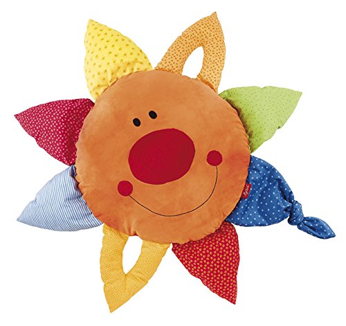 Preisvergleich Produktbild Sigikid 40889 - Kissen Sonne, Plüschtier