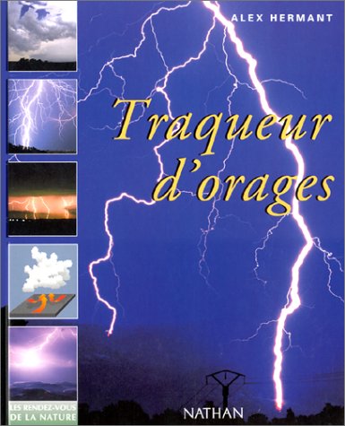 couverture de : Traqueur d'orages couverture de : Traqueur d'orages