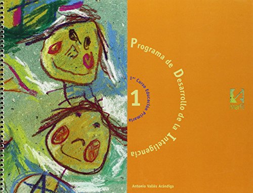 Programa de desarrollo de la inteligencia - 1º curso de primaria -