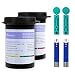 Produktbild HYLOGY Blutzuckerteststreifen, Paket mit 25x2 Teststreifen, Einweg
