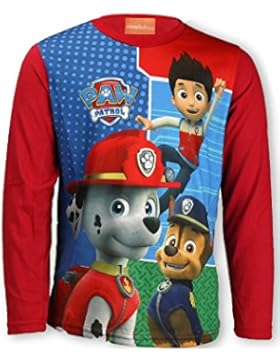 Jungen Ryder Chase Marshall Print Long Sleeve Top 4 bis 12 Jahre