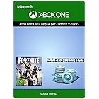 Xbox Live Carta Regalo per Fortnite 2800 V-Bucks | Xbox One - Codice download