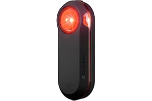 Garmin Varia RTL516, Radar con luce LED per bici, fino 65 lumen, rileva veicoli da 140m