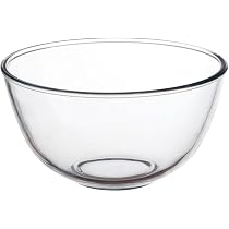 Pyrex Schüssel 0,5 Liter – Spülmaschinenfest, Mikrowellengeeignet, Aus Gehärtetem Glas