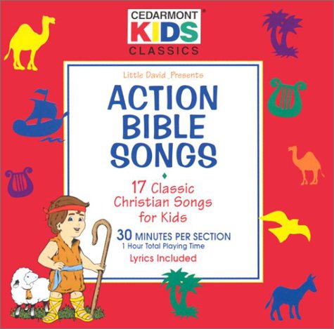 Download Action Bible Songs: 17 Classic Christian Songs for Kids