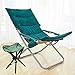 Produktbild MXRzdya Klappstühle Verstellbarer Strandkorb, gepolsterte, zusammenklappbare Mittagspause, Umstandsstuhl aus Eisenlegierung, waschbare Sonnenliege aus Stoff (Color : A)