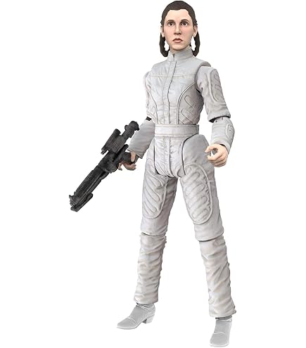Star Wars: Power Of The Force CommTech Princess Leia With Hood Action Figure