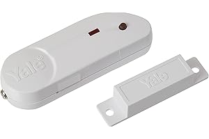 Yale B-HSA6010 Alarm Accessory Door/Window Contact, White, 15.2 x 8.8 x 3 cm