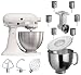 Produktbild KitchenAid Classic nur in Weiss inkl. Bonus 4