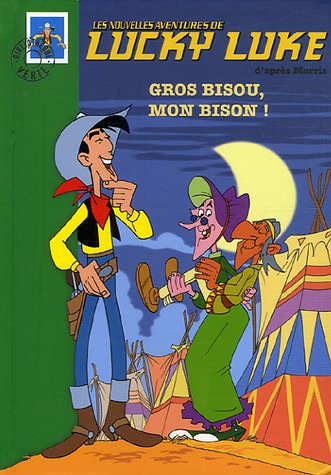 Lucky Luke Gros bisou, mon bison