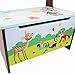 Fantasy Fields by Teamson Enchanted Woodland Childrens Wooden Toy Box Tidy Storage Bench Seat TD-11734A