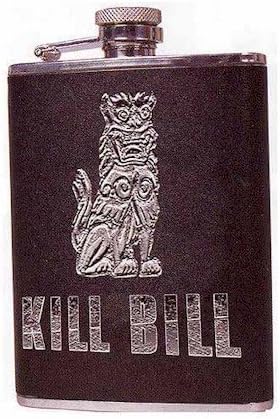 Kill Bill Hip Flask