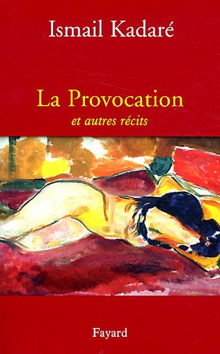 couverture de : La provocation