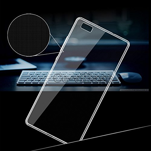 Funda carcasa Ultrafina Ultra-Thin Transparente Huawei Ascend P8 Lite