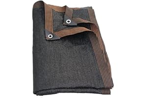 JIAJUTUI001 Filet Anti Chaleur,Filet Anti Feuille Piscine,Filets D'Ombrage,Toile D'Ombrage à 95% avec Oeillets,pour Jardin Terrasse Filet Protection Solaire Filet (W3xL3m(9.84x9.84ft))