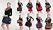 Designer Baby Lightweight Changing Bag Set 5PCS Diaper Bag, 8 Colours (Grey)