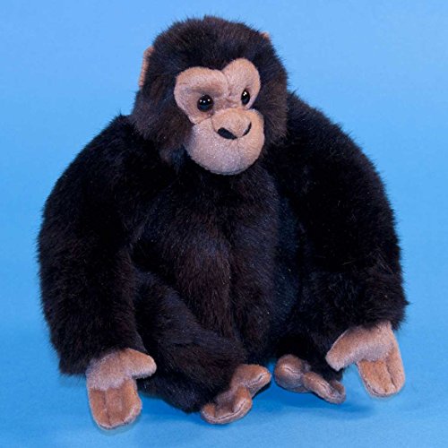 Preisvergleich Produktbild 19 cm, Bonobo Affe von Dowman Plüsch Kuscheltier Plüschtier