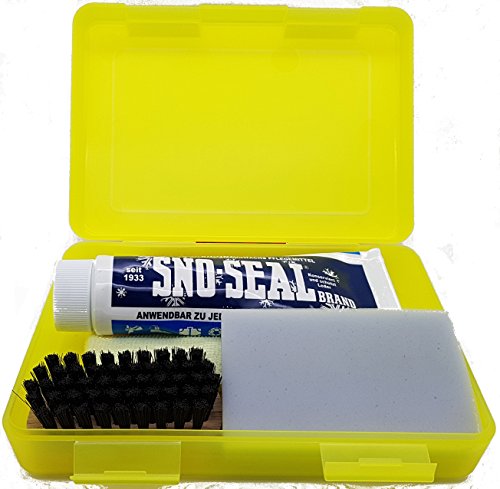 Preisvergleich Produktbild TRO Schuhputzset inkl. 100g Sno Seal