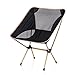 Produktbild OOFAY Draussen Faltstuhl Portable Ultralight Moon Stühle Casual Skizzieren Angelsitz,Gold