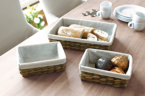 Eckiges Korbset 3-teilig. 102895 - 4