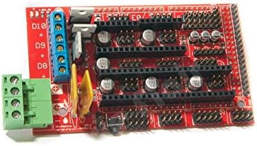 RAMPS 1.4 Control Board - Arduino Mega Pololu Shield