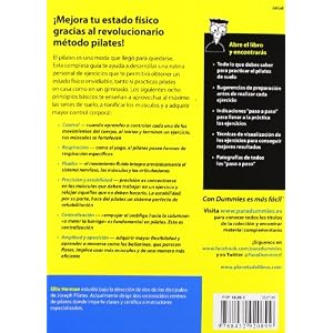 Pack Pilates para Dummies + DVD