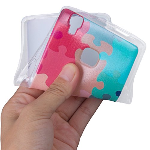 Para Doogee X5 Max   X5 Max Pro  5 pulgadas  Funda ZeWoo   Carcasa y Funda de Silicona - O113   Rompecabezas