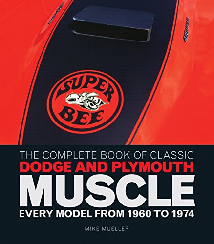 Télécharger Complete Book of Classic Dodge and Plymouth Muscle: Every Model from 1960 to 1974 PDF
