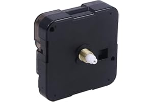 MILISTEN Quartz Horloge Murale Mécanisme Exploité Bricolage Pièces de Rechange de Remplacement