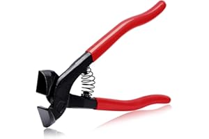 SPEEDWOX Pince coupante pour carrelage en céramique - 20,3 cm - Pince coupante pour mosaïque - Pour couper rapidement la porcelaine, le verre, le miroir - Outil de travail professionnel