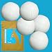 Produktbild Passe Passe Balls Pro Kit 5 'Thomas Dietz' 6-seitig 128g Weißes Leder, Samen + Aufbewahrungstasche Füllung