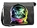 Produktbild Pop Art Canvas ::: Space Cat ::: peppige Umhängtasche mit Art Style Katzen Motiv