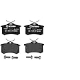 Brembo P68024 Rear Disc Brake Pad - Set of 4