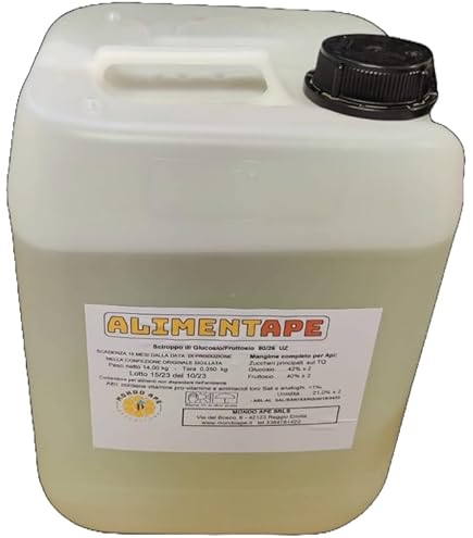 Sciroppo Di Glucosio-Fruttosio Fruttosweet 25 - Latta Da 25 Kg Per Mangimi - Foto 11