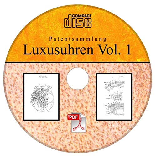 Preisvergleich Produktbild Rolex Uhren, Luxusuhren, 66 deutsche Patente auf CD