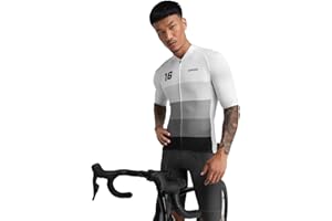 SIROKO Maillot de Manga Corta Hombre Ciclismo