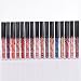 ROMANTIC BEAR 16 Colors Waterproof Long Lasting Matte Liquid Lipstick Beauty Lip Gloss