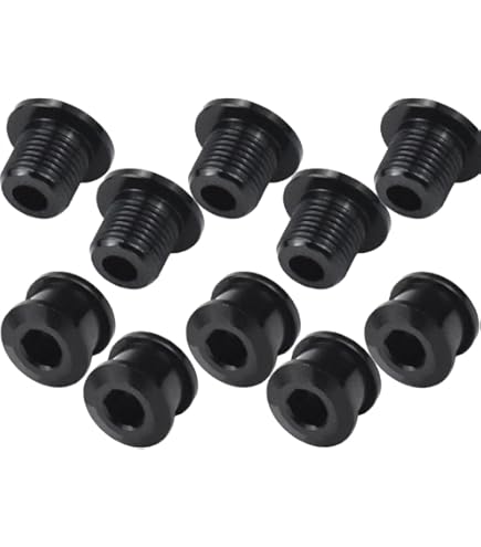 Bulloni Per Corone Bici - Set Da 5 Con Chiave, Per MTB E Bici Da Corsa - Foto 3