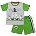 BORNWEAR Cotton Made Printed T-Shirts And Pant Set For Baby Boys-06-24 Months RS.398.00